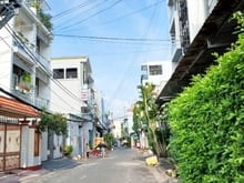 Hình ảnh Phan Huy Ích hẻm 8m Kinh Doanh DT 4,3x16,5 x4 Tầng Chỉ 8,2 tỷ