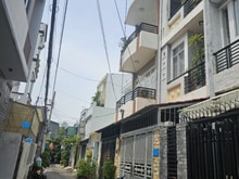 Hình ảnh Bán nhà đẹp gần Huỳnh Tấn Phát, khu dân trí cao, hẻm ba gác, 4,2x16m,