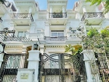 Hình ảnh Q. GV. Nhà KDC Cityland Trần Thị Nghỉ, 5 x 20, 5 tầng, 4PN, có hầm
