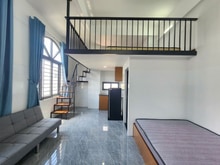 Hình ảnh Duplex mới xây siêu rộng ở 34 người gần ĐH TDTU, RMIT, UFM quận 1,4,8