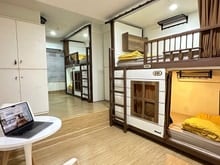 Hình ảnh Ký Túc Xá Cao Cấp Bùi Viện Tiện Nghi, giá 2tr2 bao phí
