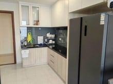 Hình ảnh Cho thuê chung cư Saigon Royal, Bến Vân Đồn, Q4: 80m2, 2p ngủ, 2wc, Nt