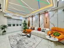 Hình ảnh Bán nhà MT đường số 9 Gò Vấp 3 lầu xe hơi ngủ trong nhà