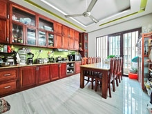 Hình ảnh Q.GV. Nhà 2 mặt tiền hẻm 8m Nguyễn Oanh, 4x19, 4 tầng, 4PN