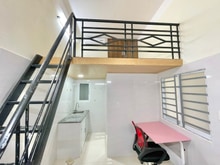 Hình ảnh Phòng trọ 25m2 gác cao máy lạnh đường Bạch Đằng P.4 Tân Bình