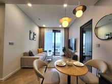 Hình ảnh 2 phòng ngủ đẹp chỉ từ 26 triệu, NT cao cấp ở Lumiere Riverside