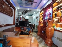 Hình ảnh Bán nhà Lầu Trệt gần Chợ Tân Long thuộc tân đông hiệp Dĩ An. BD rẻ