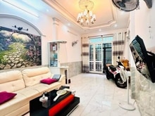 Hình ảnh Nhà 4 tầng x 30m2 - Lô gốc - Nguyễn Đình Chiểu, Q.3 - Hẻm 5m thông