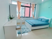 Hình ảnh Cho thuê Trang Chủ MB66.COM / Đăng Ký Tặng 66K 1PN tách bếp cửa sổ lớn gần ĐH Huflit, Phạm Ngọc Thạch