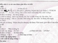 Hình ảnh Bán Nhà mặt tiền đường Số 2 P.Thạnh Mỹ Lợi Q2 Cách Ng Thị Định 100m