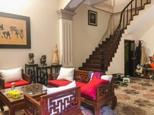 Hình ảnh Bán nhà Hoàng Quốc Việt nội thất xịn, gần hồ, ô thang máy, ngõ thông.