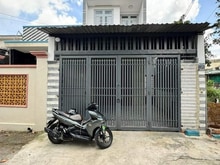 Hình ảnh Nhà lầu trệt gần siêu thị Big C Go Dĩ An Bình Dương nhà đẹp giá rẻ
