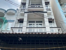 Hình ảnh Bán Nhà 4 Tầng Đẹp, HXH Huỳnh Văn Nghệ P.12 Gò Vấp, 60M2. Nhỉnh 6 Tỷ,.