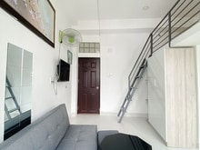 Hình ảnh Phòng 25m2-6,5tr, gác lửng, ban công, kệ bếp, full tiện nghi thang máy