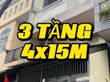 Hình ảnh 🎉Sát Tân Phú - 𝟒*𝟏𝟒.𝟓𝐌 🌹 𝟑 𝐓Ầ𝐍𝐆, 𝐇ẻm 5M, 𝟒.45 𝐓ỷ