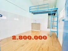 Hình ảnh Phòng trọ gác sinh viên giá rẻ Đường Trường Chinh, P.14 Q.Tân Bình