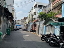 Hình ảnh 🔴CẶP (8X23M) khu Phú Thạnh đường quách Hữu Nghiêm Ngay Thoại Ngọc Hầu