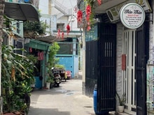 Hình ảnh Bán nhà trệt lầu + 2 phòng trọ An Bình Dĩ An Bình Dương