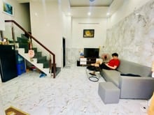 Hình ảnh Hiếm - Nhà Tân Chánh Hiệp 10 (Bv Quận12), Hẻm ôtô - Trệt Lầu 2,4 tỷ TL
