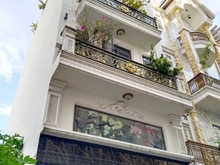 Hình ảnh Nhà đẹp 5 Tầng, Đường Hương lộ 2, 55m2, nhựa 7m.
