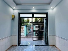 Hình ảnh bán nhà sổ riêng giá rẻ 1 trệt 1 lầu gần TTHC Dĩ An Bình Dương