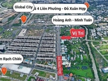Hình ảnh Bán lô đất đối dện The Global, KDC Hoàng Anh Minh Tuấn 90m2 giá 13 tỷ