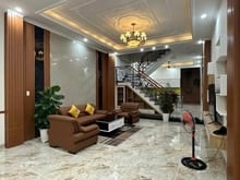 Hình ảnh Bán nhà 1 trệt 2 lầu full nội thất hiện đại KDC p.An Phú, Tp.Thuận An,