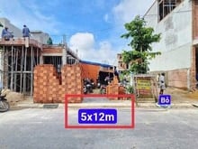 Hình ảnh Hàng hiếm đường thông, bán đất TĐC Đông Hòa C, p.Đông Hòa, Tp.Dĩ An BD