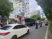 Hình ảnh 100tr! Cho thuê MT Đ. Nguyễn Thị Minh Khai, Q3 - 4x20m - trệt 3 lầ