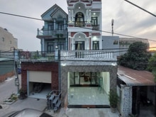 Hình ảnh Bán nhà mặt tiền dễ buôn bán tại Bình Chuẩn Thuận An Bình Dương