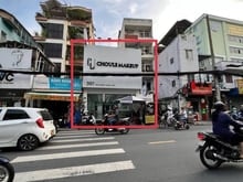 Hình ảnh Cho thuê nhà 397 Cách Mạng Tháng Tám, Quận 10 - DT 5.8x34m, trệt 2 lầu