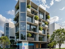 Hình ảnh Building cỡ nhỏ – nguyễn đình hoàn – 321m2 – 13 tầng.