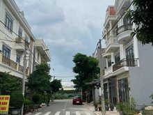 Hình ảnh Lô Đất Trục Chính KDC Lê Phong Gần Bệnh Viện Tp. Dĩ An Bình Dương