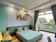 Hình ảnh Cho Thuê CH Châu Văn Liêm Q5-1PN-Tách bếp-Ban Công Ngay BV Y Dược