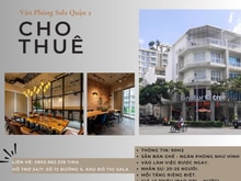 Hình ảnh Vào Làm Việc Được Ngay - Văn Phòng Sala Sẵn Bàn Ghế 90m2