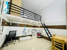 Hình ảnh Trống Lại Căn Hộ Gác Cao 2M Nằm Ngay Nguyễn Xí - Nơ Trang Long