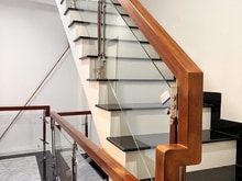 Hình ảnh 5 x 23m nhà đẹp 3 tầng vip hẻm xe tăng 7m sổ đẹp vuông vức