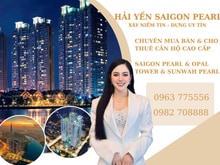Hình ảnh HẢI YẾN - BÁN 3PN SAIGON PEARL, diện tích 100m2 GIÁ TỐT 7,6 tỷ