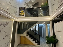 Hình ảnh Nhà đẹp 5 Tầng, 5Pn, Trung tâm Quận 6, Lý Chiêu Hoàng.