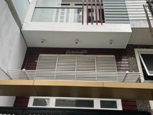 Hình ảnh Siêu phẩm hẻm thông 6m Phan Văn Trị - đối diện Emart (4x12m) - 4 tầng