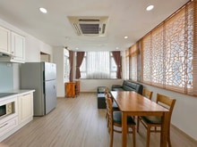 Hình ảnh ✅ Căn Hộ Penthouse _1 Phòng Ngủ_Ban Công_View Sông_Hoàng Sa_Quận 1