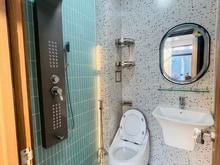 Hình ảnh Nhà trệt lửng 2 lầu hẻm 535 QL13 cf Lộc Vừng 4x16 đầy đủ NT mới