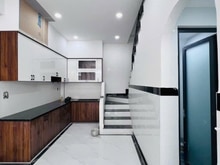 Hình ảnh Nhà Mới Xây Đường Bùi Tư Toàn, 4 Tầng, Full Nội Thất Cao Cấp