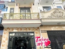 Hình ảnh Nhà đẹp 61m2, 4 Tầng BTCT, Đường nhựa 7m, Shr.