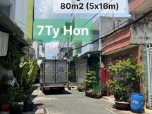 Hình ảnh HXH Luỹ Bán Bích, Q. Tân Phú 4Tầng BTCT 6PN, 80m2 (5x16m) Cạnh Đầm Sen