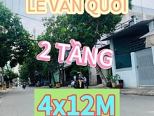 Hình ảnh 🌹𝐋Ê 𝐕Ă𝐍 𝐐𝐔Ớ𝐈 ❗ 2 Tầng, 𝟒𝟖𝐌𝟐 (4*12m), Sổ riêng, 3.8 Tỷ