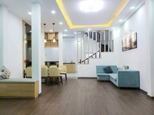 Hình ảnh Trường Chinh, mới đẹp ở ngay, sát phố, ngõ ô tô, dân trí cao