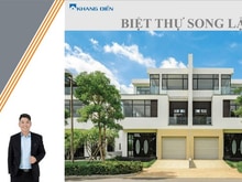 Hình ảnh Bán căn biệt thự song lập đường 24m, hướng Nam - Giá 24 tỷ nhà Thô
