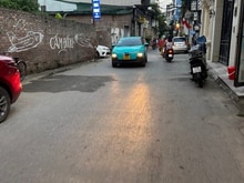 Hình ảnh ĐẤT THỔ CƯ PHỐ TRẠM LONG BIÊN 73m đường 2 oto vào đất hơn 12 tỷ