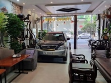 Hình ảnh Hàng độc! Nhà mặt phố Hoàng Quốc Việt, vỉa hè 5m, ô tô, thông sàn